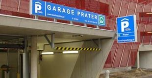 Eröffnung Garage und Bürohaus Prater